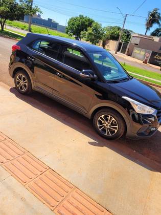 HYUNDAI CRETA 1.6 16V FLEX ATTITUDE AUTOMÁTICO HYUNDAI CRETA 1.6 16V FLEX ATTITUDE AUTOMÁTICO